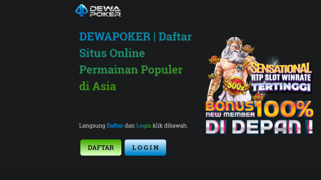 DewaPoker